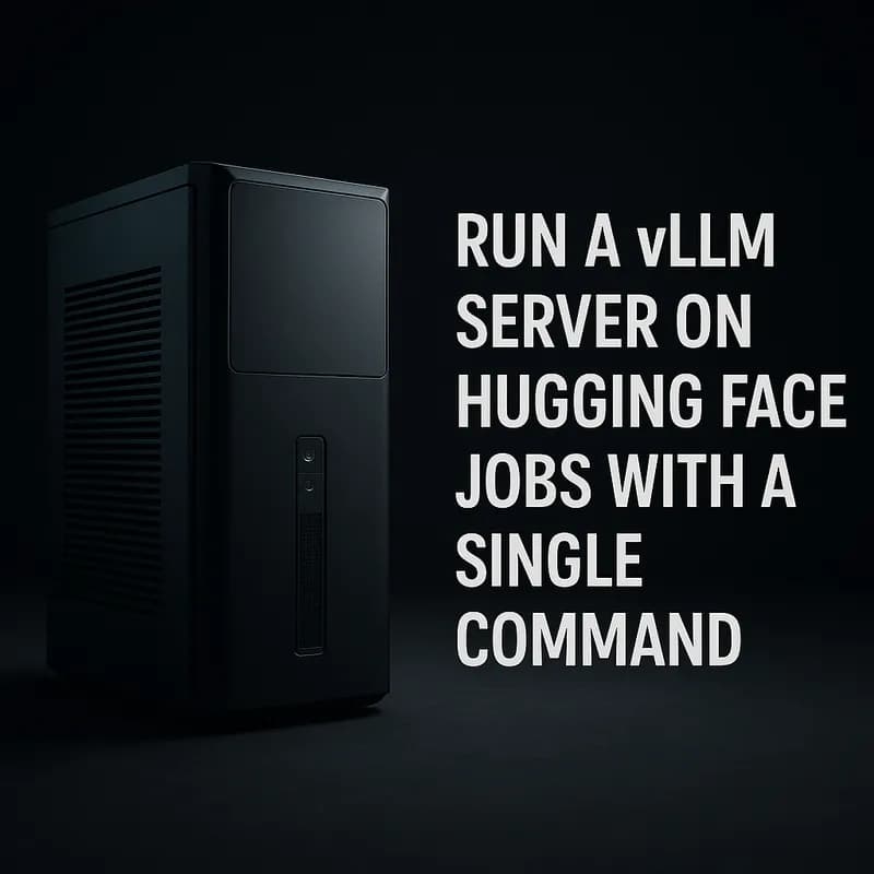 Hugging Face permite lansarea unui server vLLM cu o singură comandă