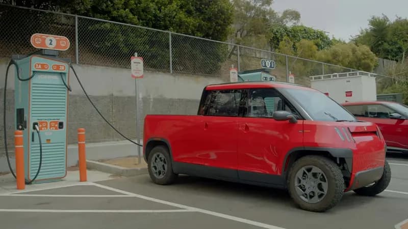Telo MT1: camion electric ultra-compact cu încărcare rapidă pentru oraș