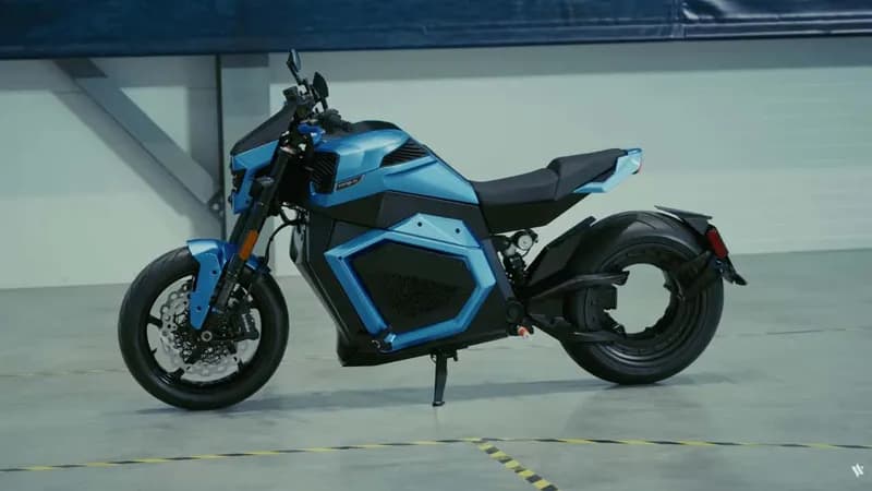 Verge Motorcycles TS Pro, prima motocicletă electrică de serie cu baterii solide