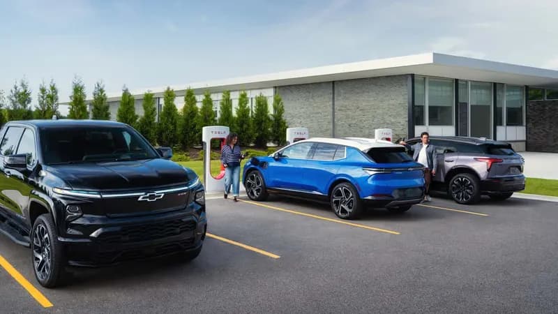 GM simplifică încărcarea EV cu Energy Pass și integrarea NACS pe modelele 2027