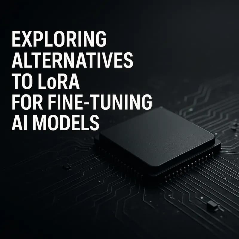 Exploring Alternatives to LoRA for Fine-Tuning AI Models