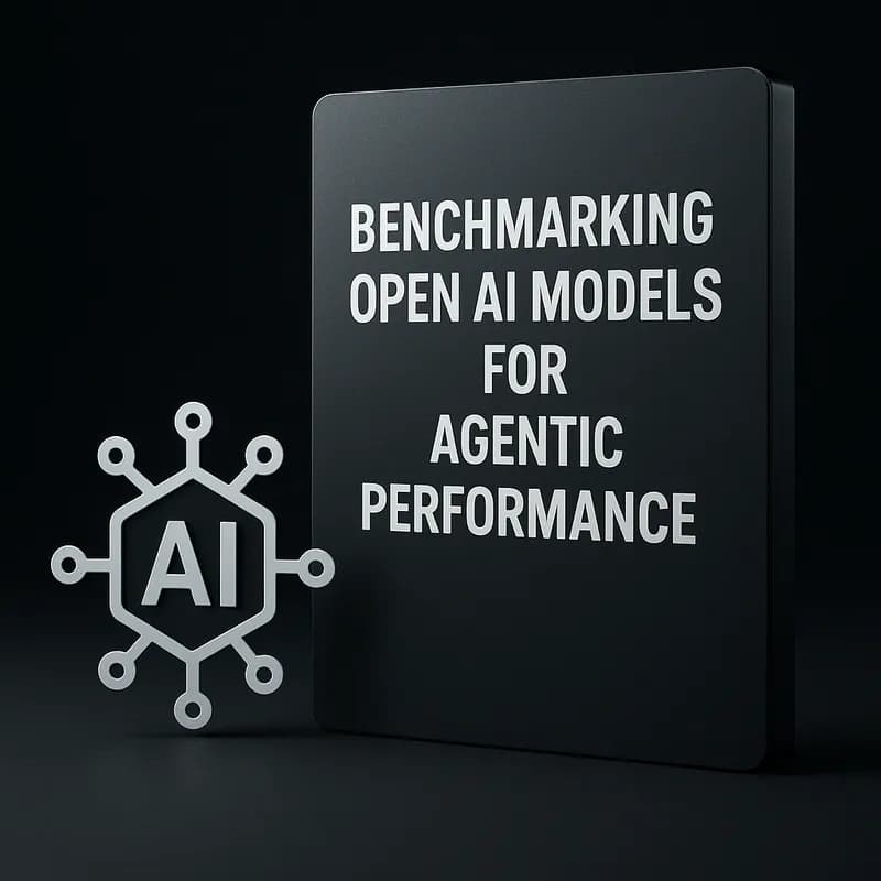 Benchmarking Open AI Models for Agentic Performance