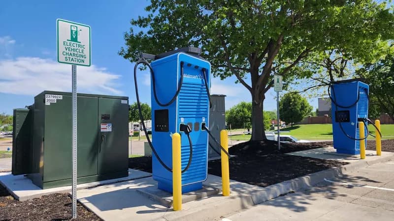 Walmart Expands EV Charging Network with Over 300 Ports and New Payment Options