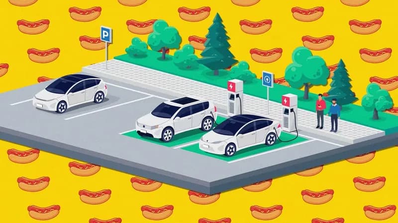 Volvo Highlights 'Hot Dog Anxiety' as New Challenge for EV Drivers