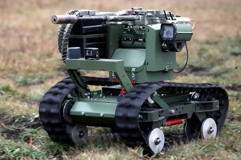 Uncrewed Ground Vehicles Poised to Influence Modern Warfare