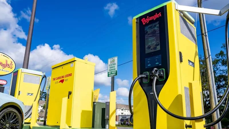 Bojangles Launches First EV Fast Charging Station in Savannah