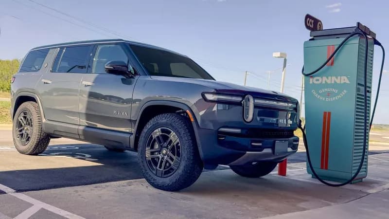 Ionna Cuts EV Charging Prices by 50% for Memorial Day Weekend