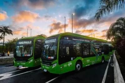 São Paulo Boosts Zero-Emission Transit with 500 New Electric Buses
