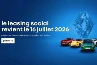 France Launches Third Round of Subsidised EV Social Leasing Programme