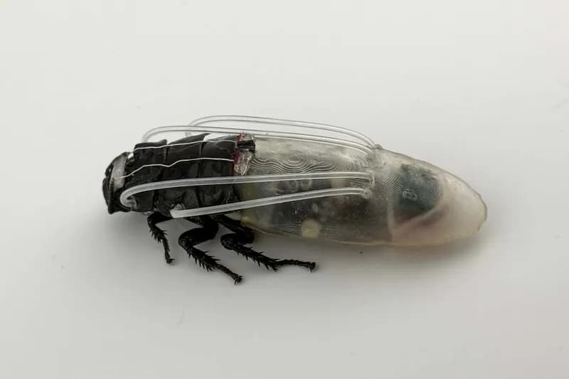 Ensemble de Gândaci Controlați de la Distanță cu Costume de Scufundare 3D pentru Explorare Subacvatică