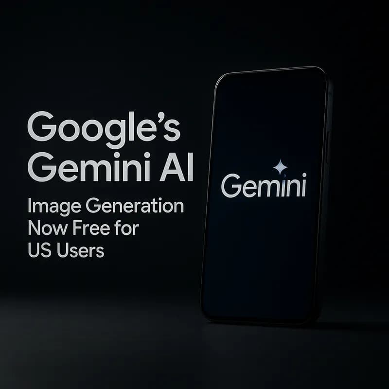 Google oferă gratuit generația de imagini AI Gemini pentru utilizatorii din SUA