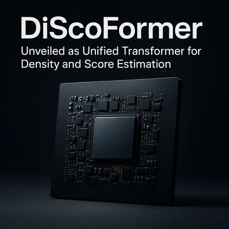 DiScoFormer, un nou transformer unificat pentru estimarea densității și a scorului
