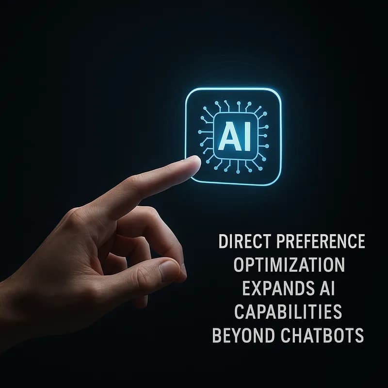 Direct Preference Optimization extinde capacitățile AI dincolo de chatboți