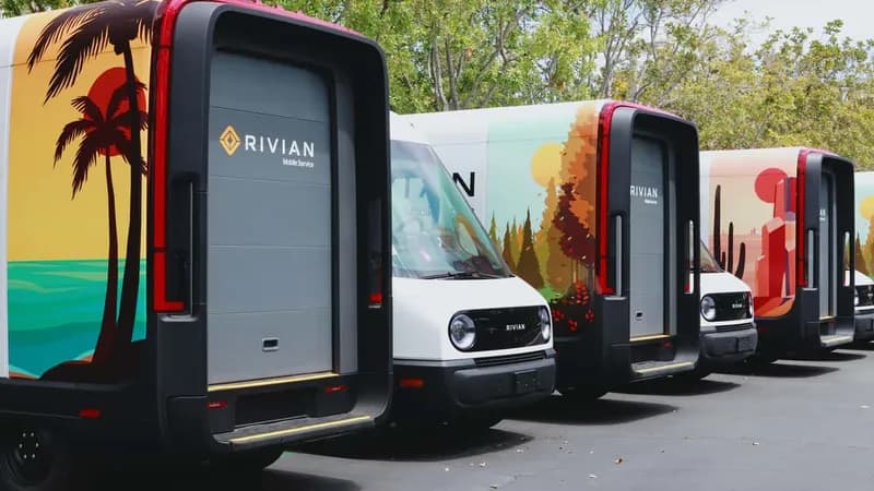 Rivian va gestiona 80% din reparațiile vehiculelor electrice printr-o flotă mobilă de service