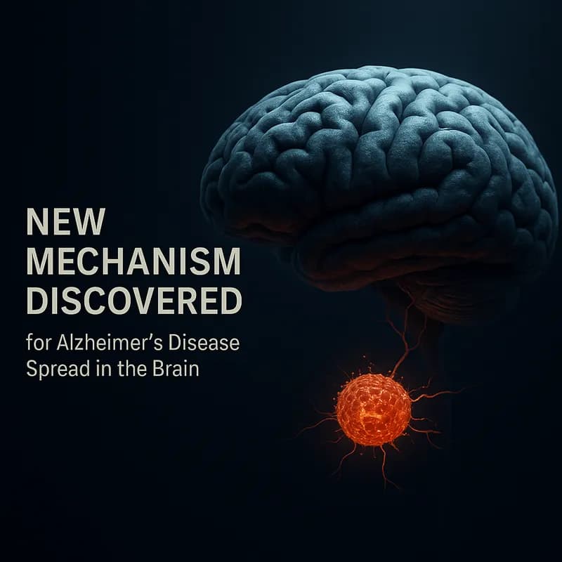 Mecanism nou descoperit responsabil de răspândirea bolii Alzheimer în creier