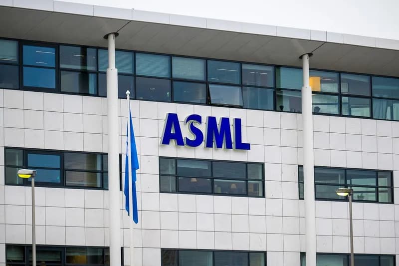 Acțiunile ASML și ale altor producători de echipamente pentru cipuri cresc după anunțurile Samsung și SK