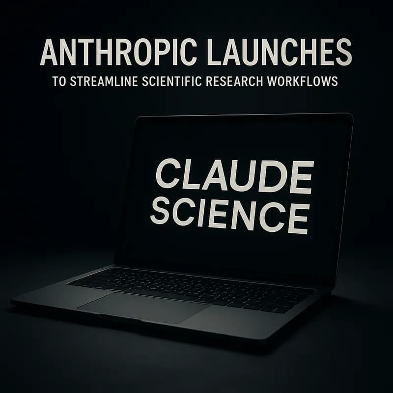 Anthropic lansează Claude Science pentru optimizarea fluxurilor de cercetare științifică