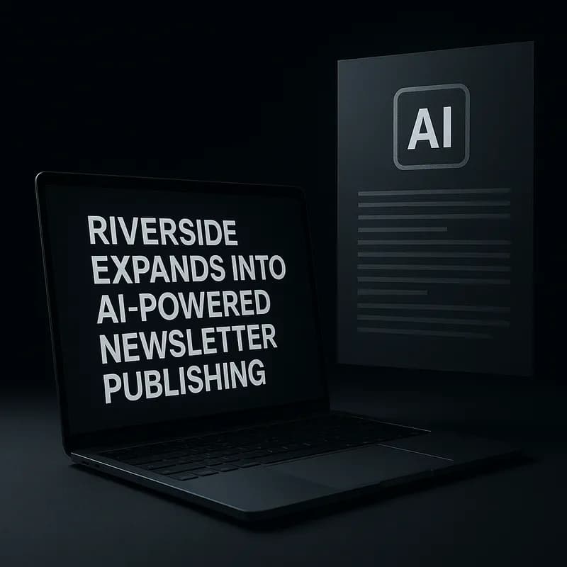 Riverside extinde serviciile cu crearea de newslettere generate de AI