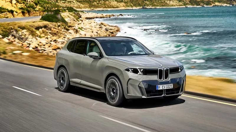 BMW iX5 impresionează cu încărcare de 460 kW și autonomie de 700 km