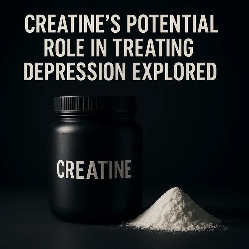 Posibilul rol al creatinei în tratamentul depresiei
