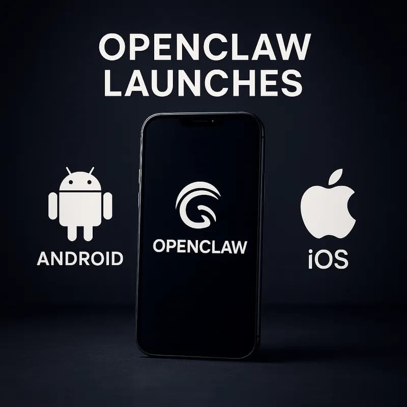 OpenClaw a lansat aplicația pe Android și iOS