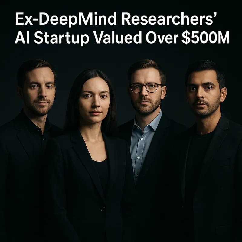 Startup-ul fondat de foști cercetători DeepMind, evaluat la peste 500 de milioane de dolari