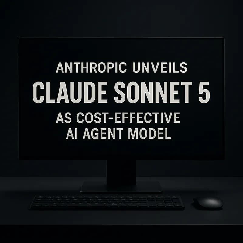 Anthropic lansează Claude Sonnet 5, un model AI agent mai accesibil