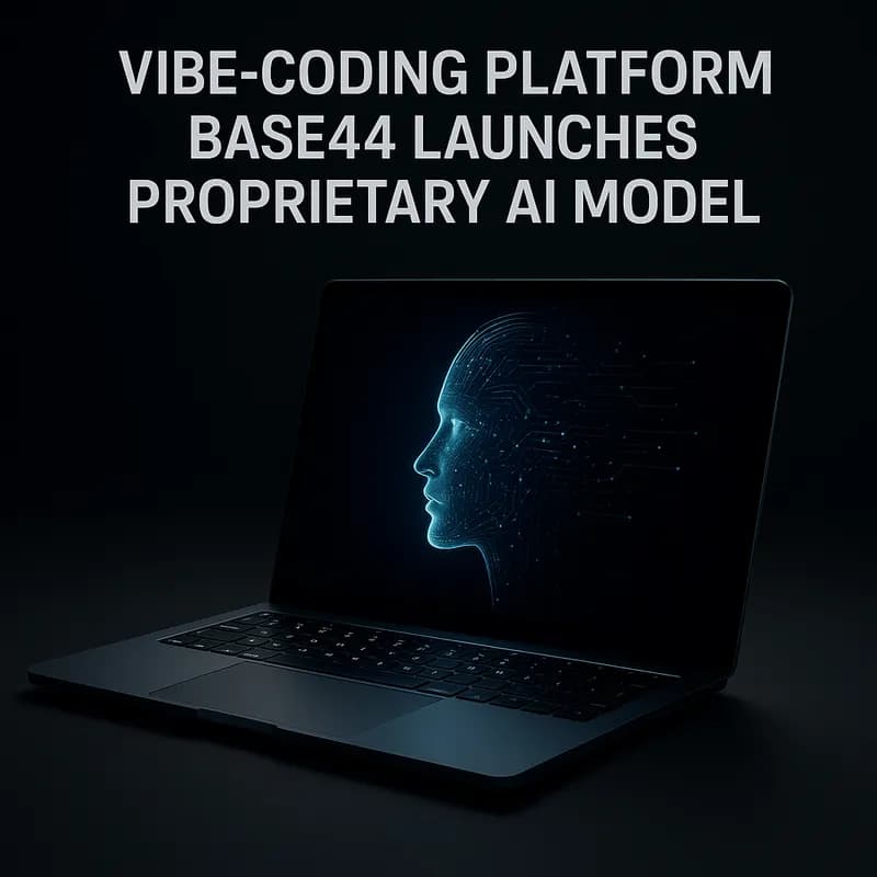 Platforma de vibe-coding Base44 lansează un model AI proprietar
