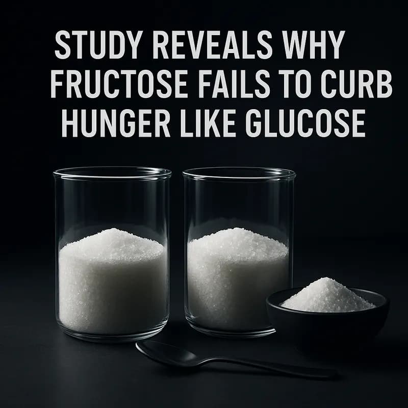 Study Reveals Why Fructose Fails to Curb Hunger Like Glucose