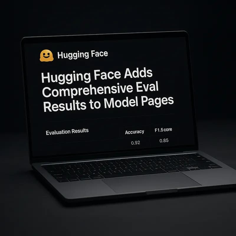 Hugging Face afișează toate rezultatele de evaluare pe paginile modelelor
