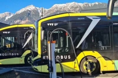 Ledermair deschide cel mai mare depou de autobuze electrice din Tirol cu infrastructură avansată de încărcare