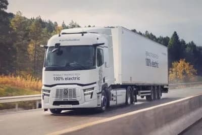 Renault Trucks extinde autonomia modelului E-Tech T 780 la 660 km