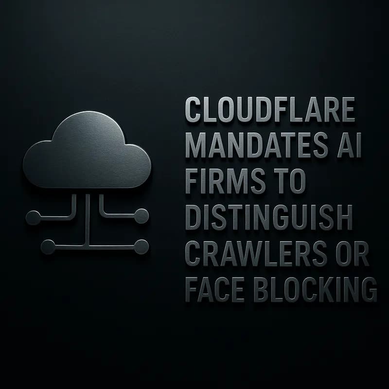 Cloudflare impune companiilor AI să diferențieze crawler-ele sau riscă blocarea