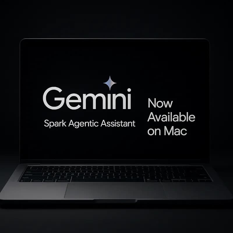 Asistentul agentic Gemini Spark de la Google, acum disponibil pe Mac