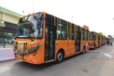 Gujarat introduce 70 autobuze electrice pentru transportul public