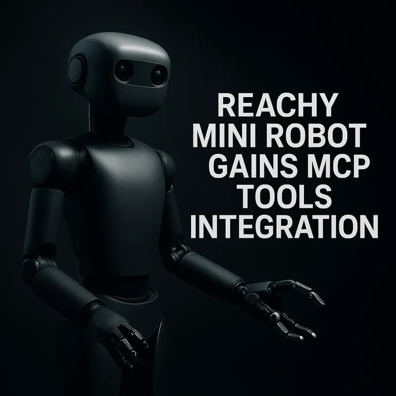 Robotul Reachy Mini primește integrare cu instrumentele MCP