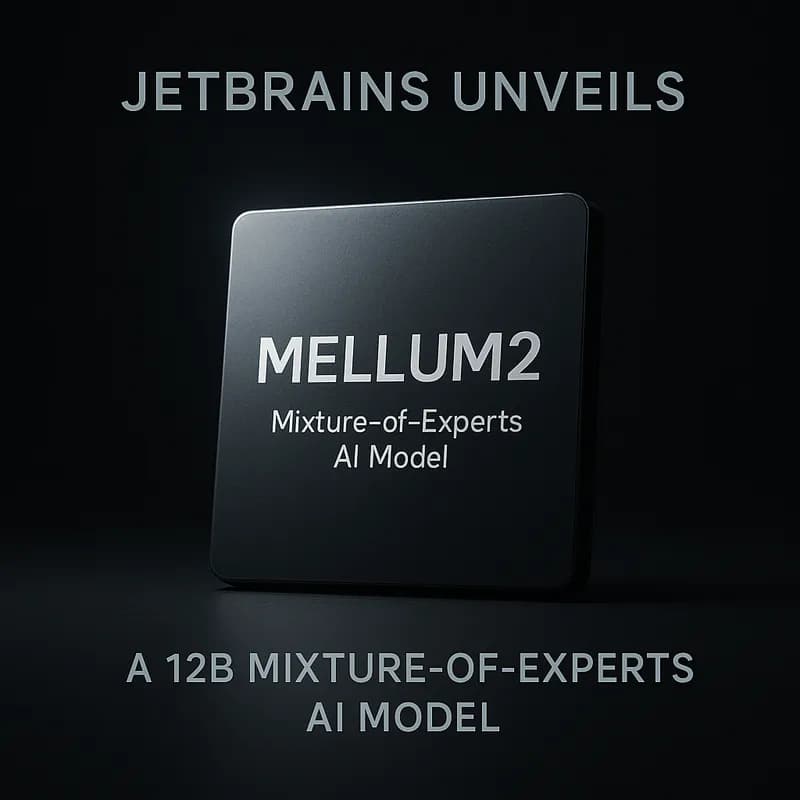 JetBrains lansează Mellum2, un model AI Mixture-of-Experts cu 12 miliarde de parametri