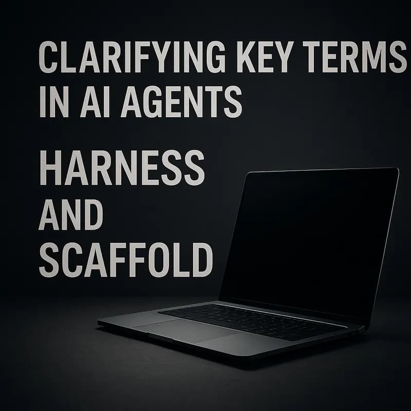 Clarificarea termenilor-cheie în agenții AI: Harness și Scaffold