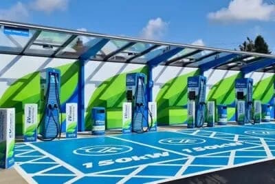 MFG reduce prețurile pentru încărcarea ultra-rapidă a EV cu 25% vara viitoare