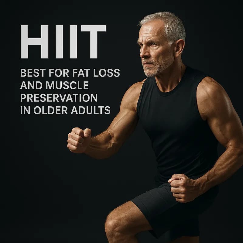 HIIT, cea mai eficientă metodă pentru pierderea grăsimii și menținerea masei musculare la persoanele în vârstă