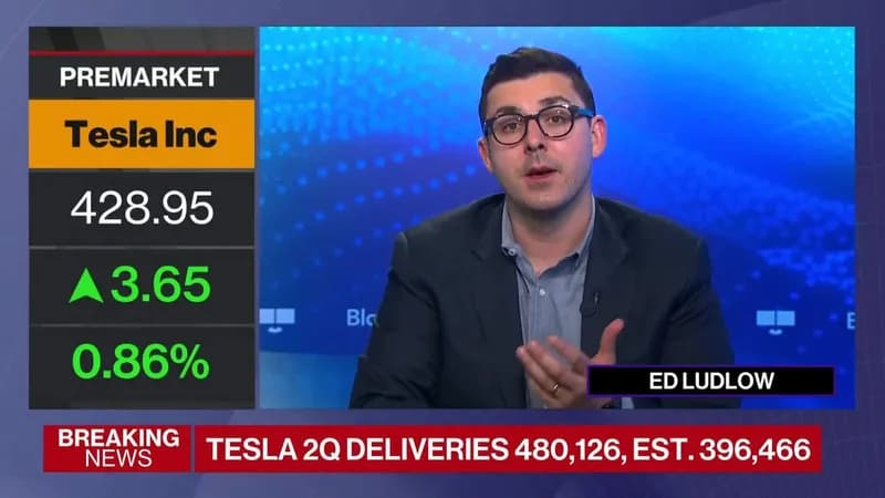 Tesla surprinde Wall Street cu livrări solide în T2, fără detalii privind performanța