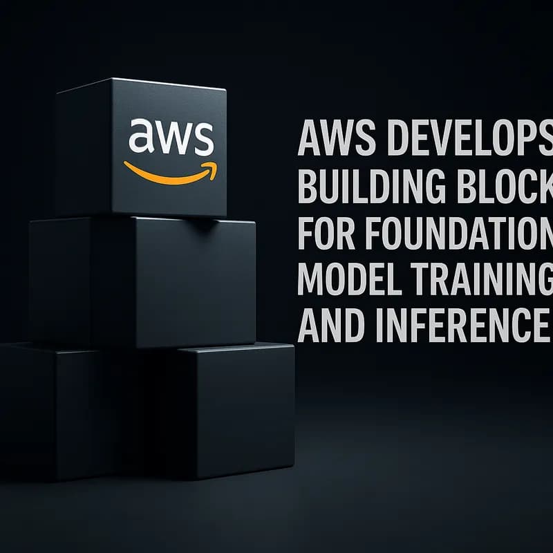 AWS lansează componente esențiale pentru antrenarea și inferența modelelor fundamentale
