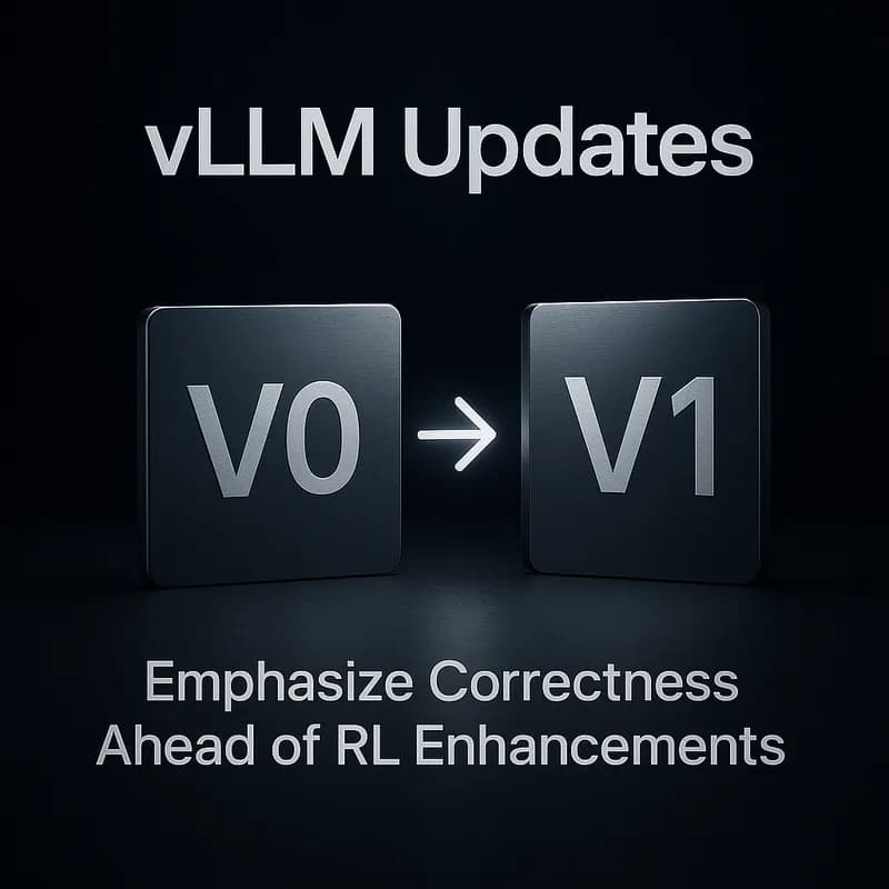 vLLM trece de la versiunea 0 la 1, punând accent pe corectitudine înaintea optimizărilor prin învățare prin recompensă