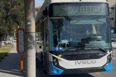 Iveco livrează 47 de midi-autobuze electrice pentru transportul public din Sardinia