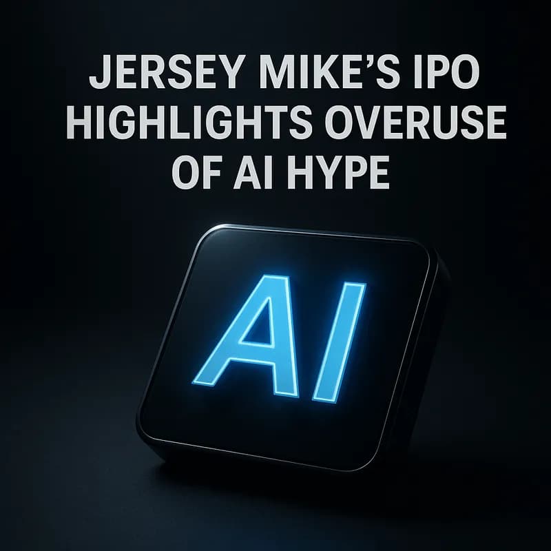 Jersey Mike’s IPO Highlights Overuse of AI Hype