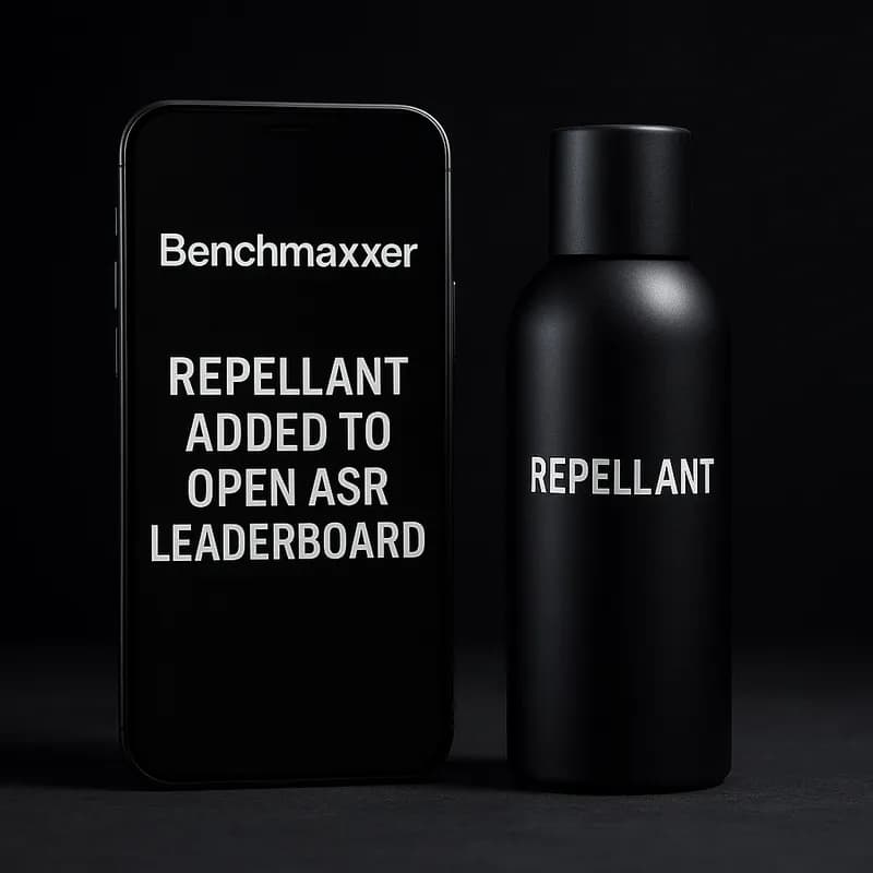 Benchmaxxer Repellant Added to Open ASR Leaderboard