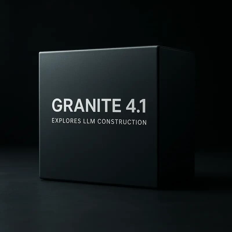 Granite 4.1 Analizează Construcția Modelelor Mari de Limbaj