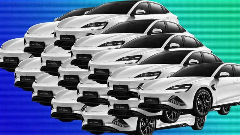 BYD preia conducerea vânzărilor globale de vehicule electrice în fața Tesla