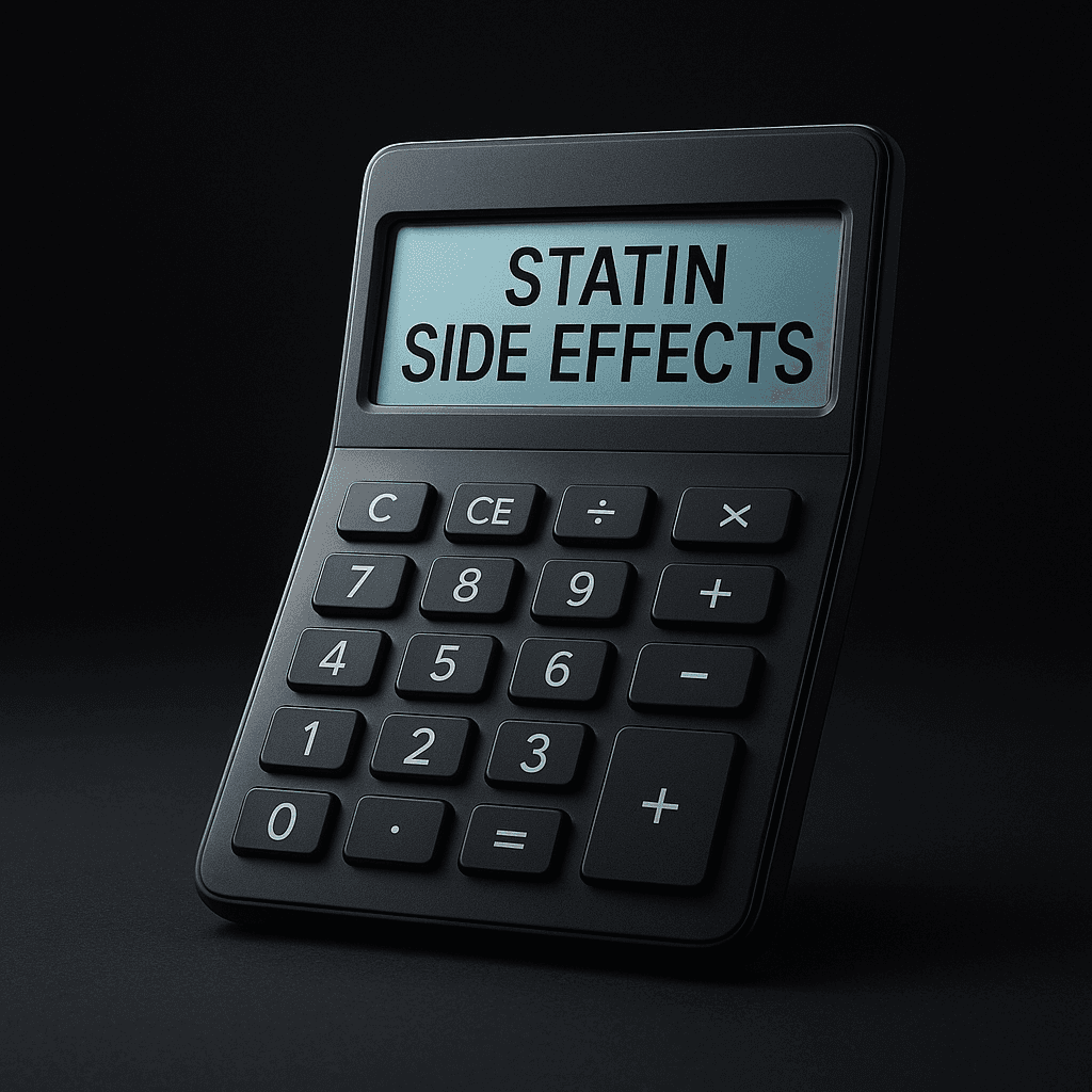 Un nou calculator evaluează riscul individual de efecte secundare grave ale statinelor
