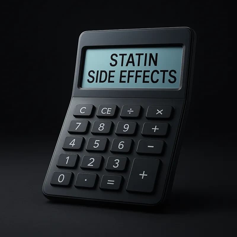 Un nou calculator evaluează riscul individual de efecte secundare grave ale statinelor